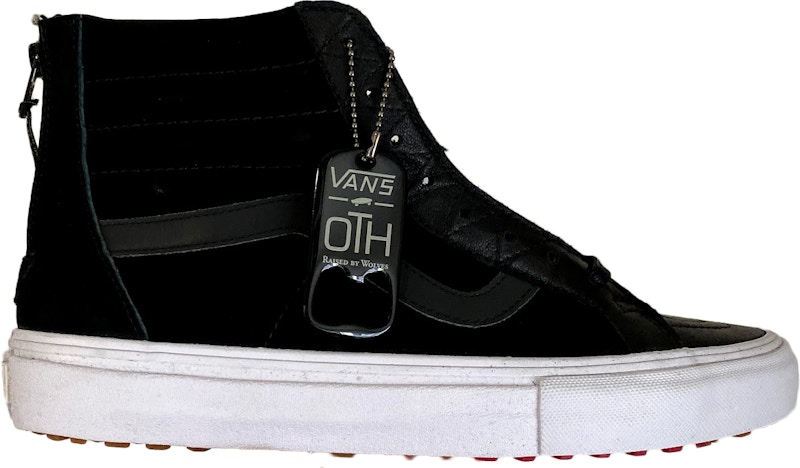 Buy Raised by Wolves x Off The Hook x Vans Sk8-Hi Zip「黑色」 VN000OZJJIP
