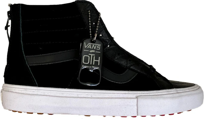 Raised by Wolves x Off The Hook x Vans Sk8-Hi Zip「黑色」 VN000OZJJIP Buy Raised by Wolves x Off The Hook x Vans Sk8-Hi Zip「黑色」 VN000OZJJIP