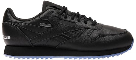 울브스 X 리복 클래식 레더 립플 고어텍스 '블랙 화이트 아이스' ️ CN0253 Order 울브스 X 리복 클래식 레더 립플 고어텍스 '블랙 화이트 아이스' ️ CN0253