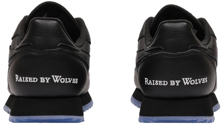 Raised by Wolves x Reebok经典皮革防水黑白冰色 CN0253 Shop Raised by Wolves x Reebok经典皮革防水黑白冰色 CN0253
