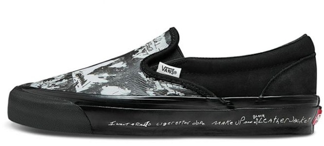 Raised By Wolves x Vans OG Classic Slip-On LX '黑牆' VN0A45JK025 Buy Raised By Wolves x Vans OG Classic Slip-On LX '黑牆' VN0A45JK025