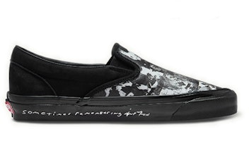 Raised By Wolves x Vans OG Classic Slip-On LX 'Muro Negro' VN0A45JK025 Order Raised By Wolves x Vans OG Classic Slip-On LX 'Muro Negro' VN0A45JK025