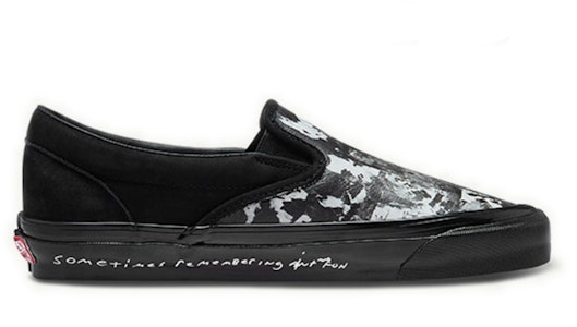 Raised By Wolves x Vans OG Classic Slip-On LX '黑牆' VN0A45JK025 Order Raised By Wolves x Vans OG Classic Slip-On LX '黑牆' VN0A45JK025