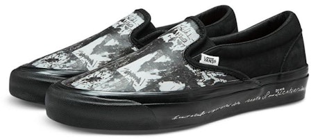 Raised By Wolves x Vans OG Classic Slip-On LX 'Muro Negro' VN0A45JK025 Lookbook Raised By Wolves x Vans OG Classic Slip-On LX 'Muro Negro' VN0A45JK025