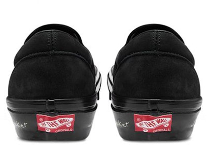 Raised By Wolves x Vans OG Classic Slip-On LX '黑牆' VN0A45JK025 Shop Raised By Wolves x Vans OG Classic Slip-On LX '黑牆' VN0A45JK025