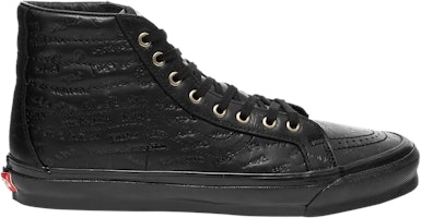 Raised By Wolves x Vans OG Sk8-Hi LX 'Hitam' VN0A4BV00V Buy Raised By Wolves x Vans OG Sk8-Hi LX 'Hitam' VN0A4BV00V