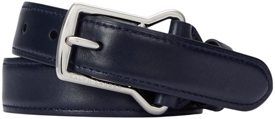 랄프 로렌 블루 레더 벨트 각인 디테일 2.5CM. MAPLBLT0F320144 Order 랄프 로렌 블루 레더 벨트 각인 디테일 2.5CM. MAPLBLT0F320144