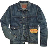 Ralph Lauren Blue Logo Polo Collar Button-Up Long Sleeve Jacket 782943801-001 Ralph Lauren Blue Logo Polo Collar Button-Up Long Sleeve Jacket 782943801-001