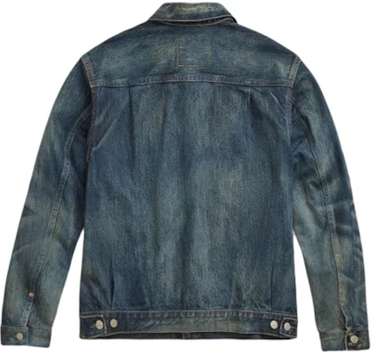 拉夫劳伦 蓝色标志翻领长袖纽扣夹克 782943801-001 Lookbook 拉夫劳伦 蓝色标志翻领长袖纽扣夹克 782943801-001