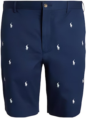 Ralph Lauren Shorts Casuales con Cremallera y Logo de Pony Azul. 710698525-016 Buy Ralph Lauren Shorts Casuales con Cremallera y Logo de Pony Azul. 710698525-016
