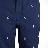 Shop 拉夫勞倫藍馬標拉鍊休閒短褲 710698525-016