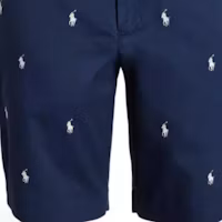 Purchase 拉夫勞倫藍馬標拉鍊休閒短褲 710698525-016
