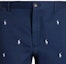 Details for Ralph Lauren Shorts Casuales con Cremallera y Logo de Pony Azul. 710698525-016