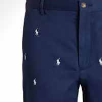 Sizing 拉夫勞倫藍馬標拉鍊休閒短褲 710698525-016