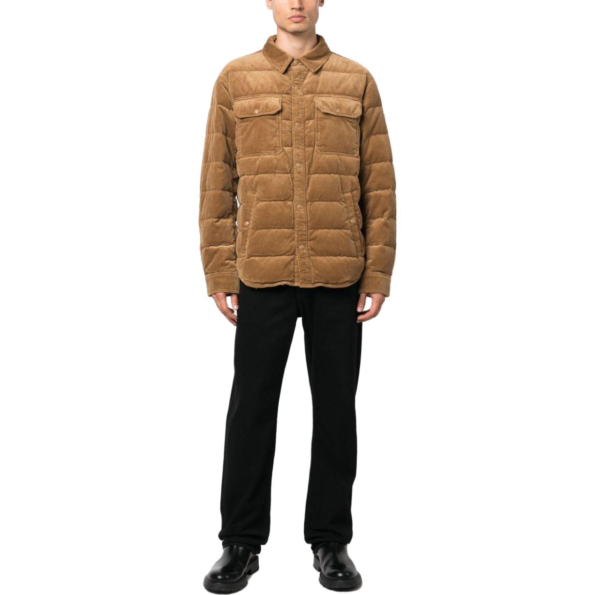 Lookbook 拉夫勞倫棕色單排扣長袖外套 710907547-003