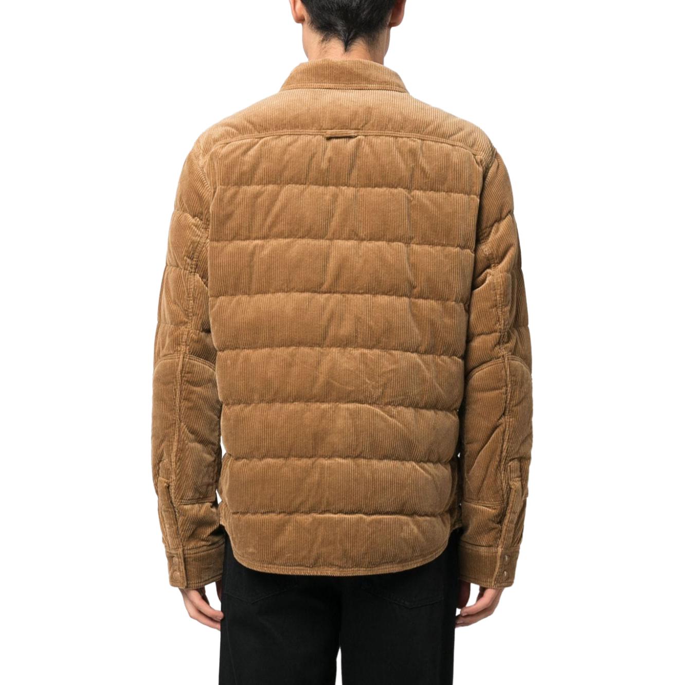 Shop 拉夫勞倫棕色單排扣長袖外套 710907547-003