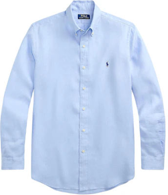 拉夫·勞倫 刺繡寬鬆版長袖襯衫 藍色 MNPOWOV16824181-400 Order 拉夫·勞倫 刺繡寬鬆版長袖襯衫 藍色 MNPOWOV16824181-400