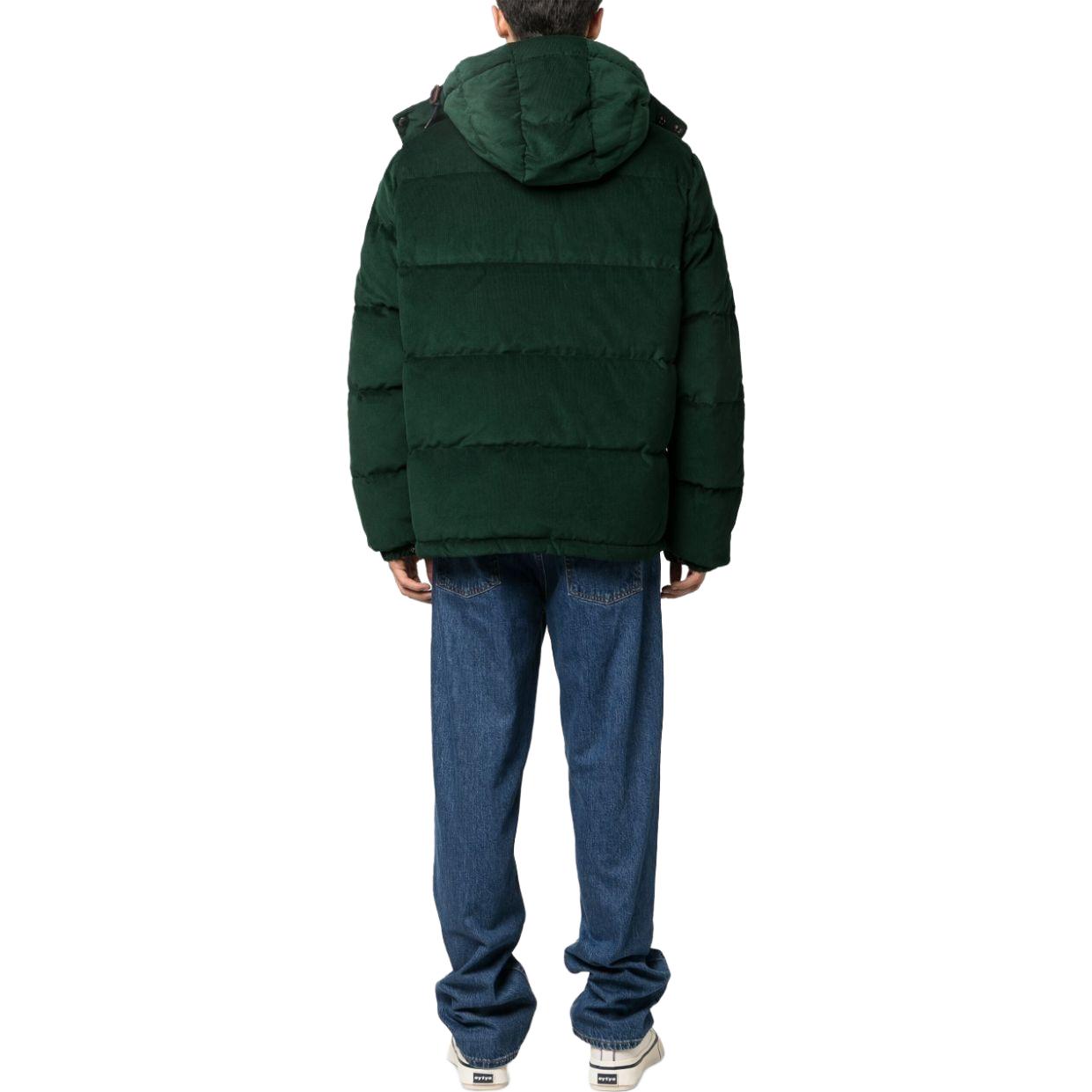 Ralph Lauren  Green Solid Color Hooded Puffer Jacket Long Sleeve. 710920445002 圖 4