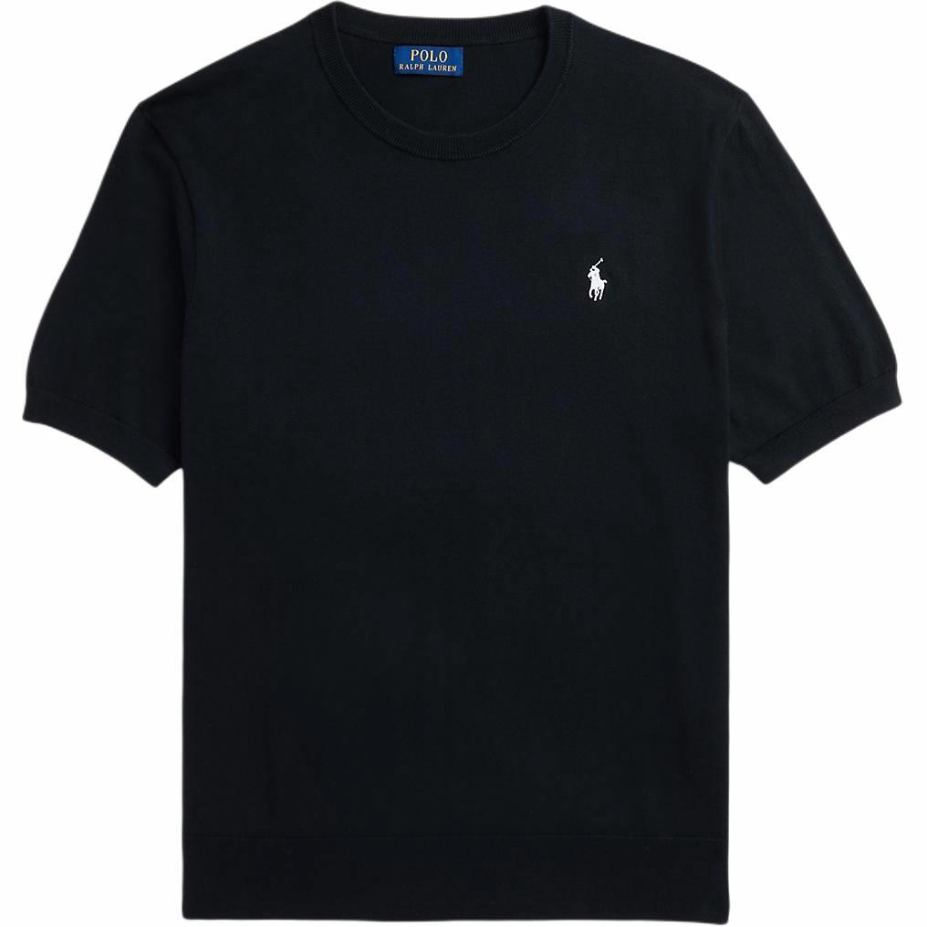 Ralph Lauren  Logo Embroidered Crewneck T-Shirt Navy Blue MNPOSWE1N820040001 圖 2