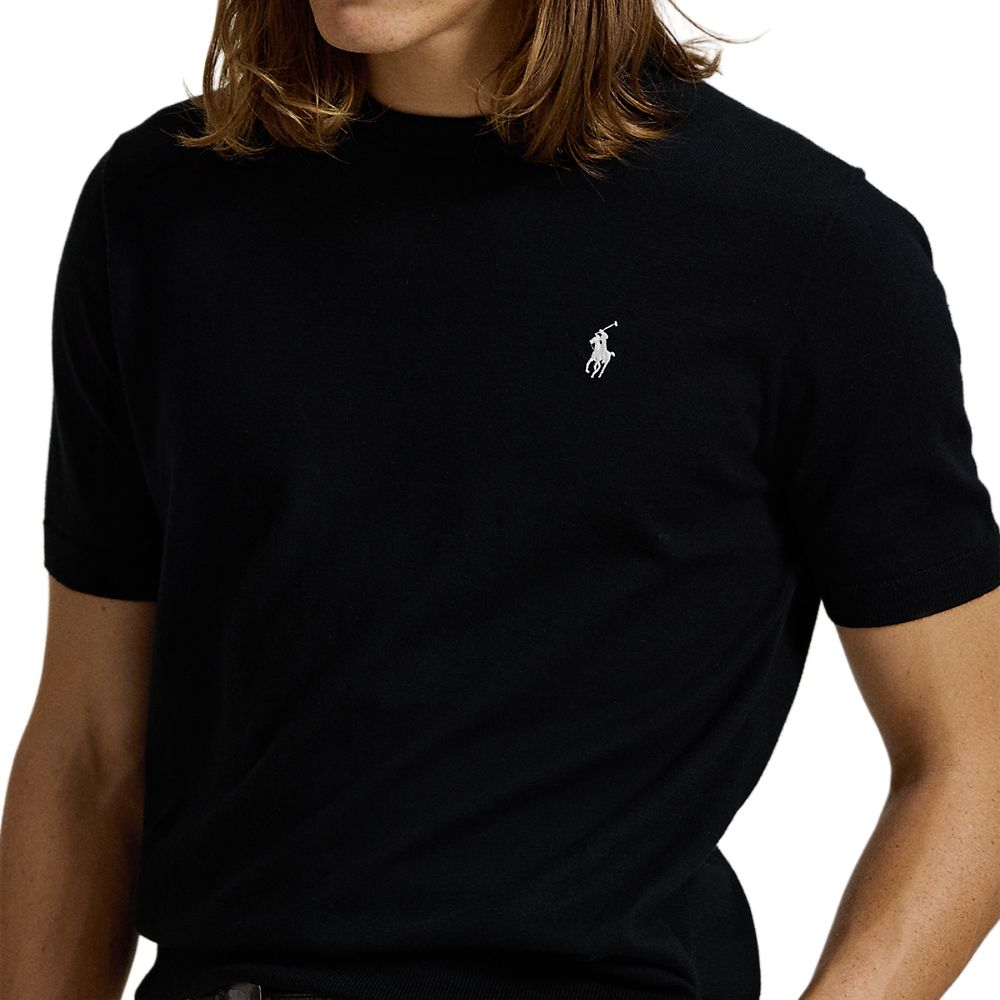 Ralph Lauren  Logo Embroidered Crewneck T-Shirt Navy Blue MNPOSWE1N820040001 圖 6