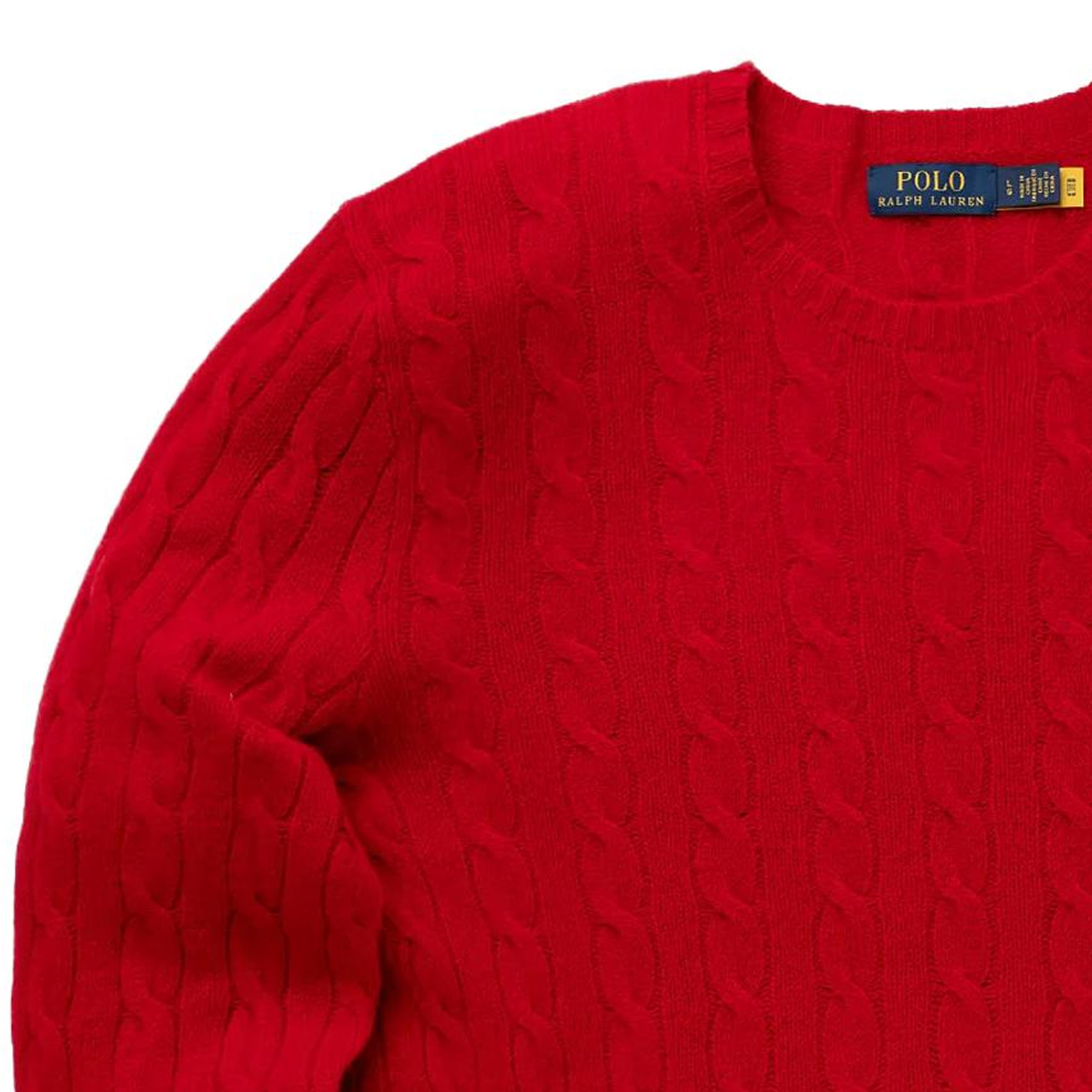 Ralph Lauren  Red Embroidered Pony Logo Crewneck Sweater. 710876762-006 圖 7