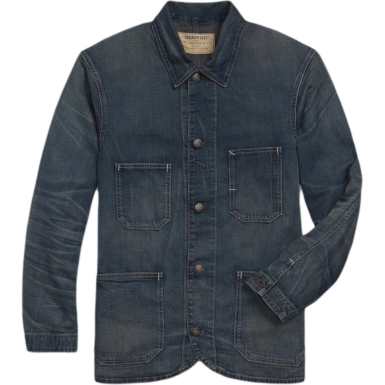 Ralph Lauren  Single-Breasted Denim Jacket Blue Long-Sleeve 782911175-001 圖 2