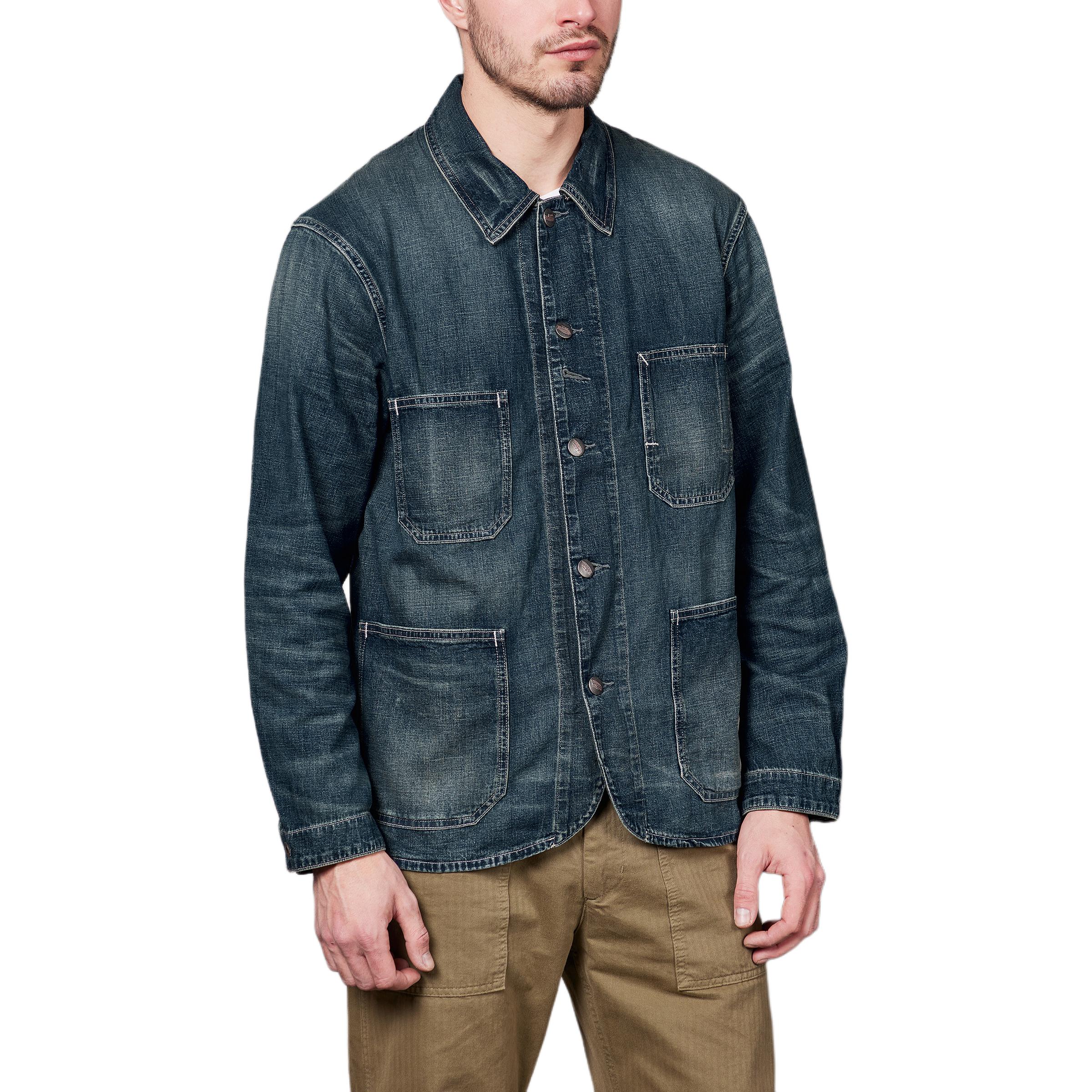 Ralph Lauren  Single-Breasted Denim Jacket Blue Long-Sleeve 782911175-001 圖 5