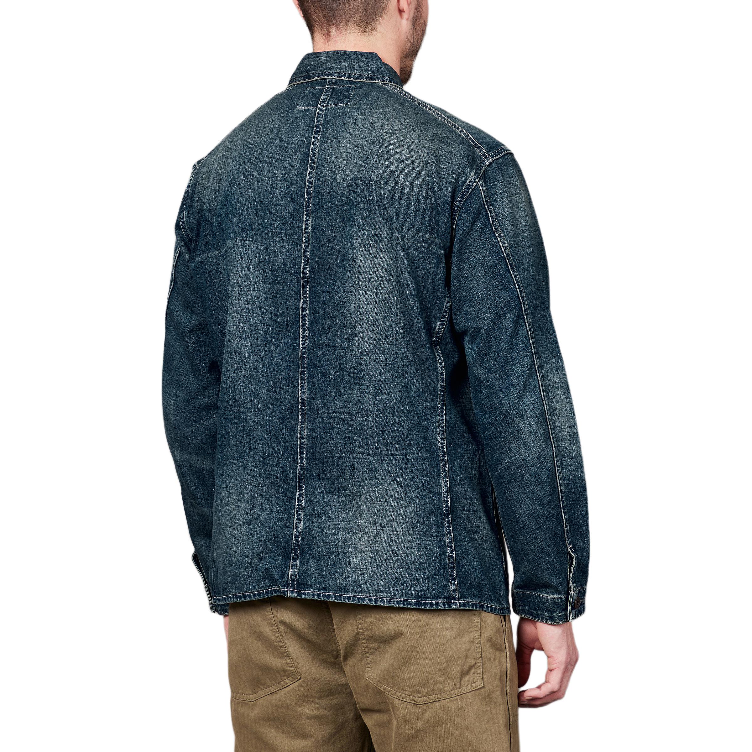 Ralph Lauren  Single-Breasted Denim Jacket Blue Long-Sleeve 782911175-001 圖 6