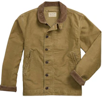 Ralph Lauren Single-Breasted Khaki Brown Long-Sleeve Jacket 782943867-001 Ralph Lauren Single-Breasted Khaki Brown Long-Sleeve Jacket 782943867-001