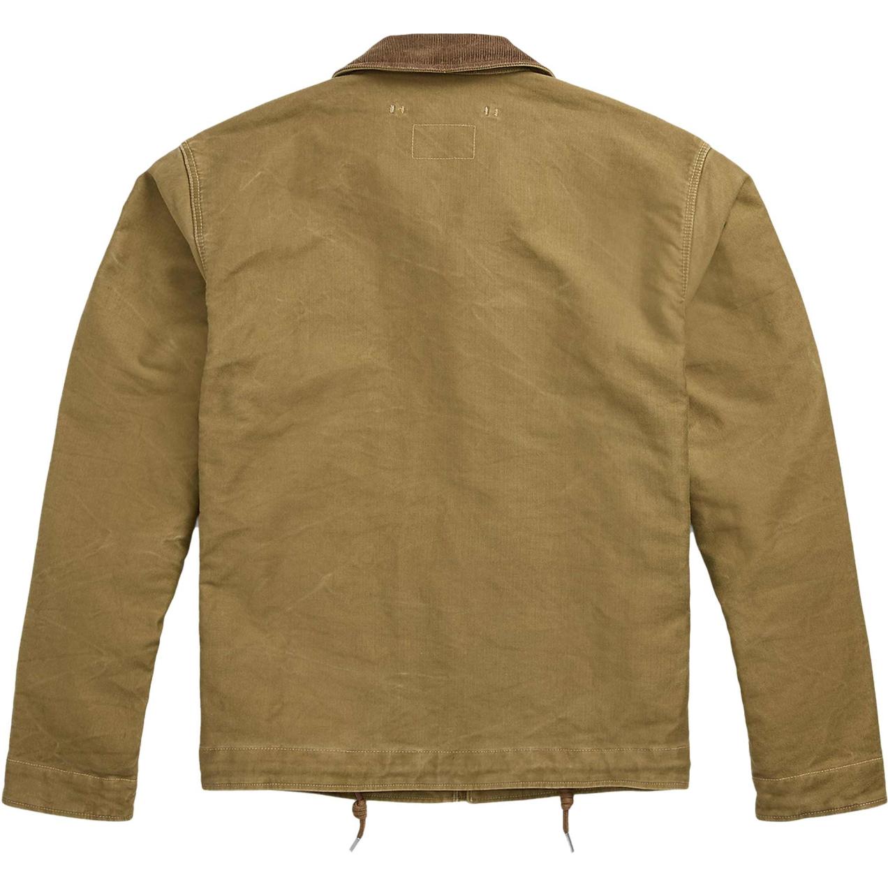 Lookbook ラルフローレン シングルブレスト カーキブラウン 長袖ジャケット 782943867-001