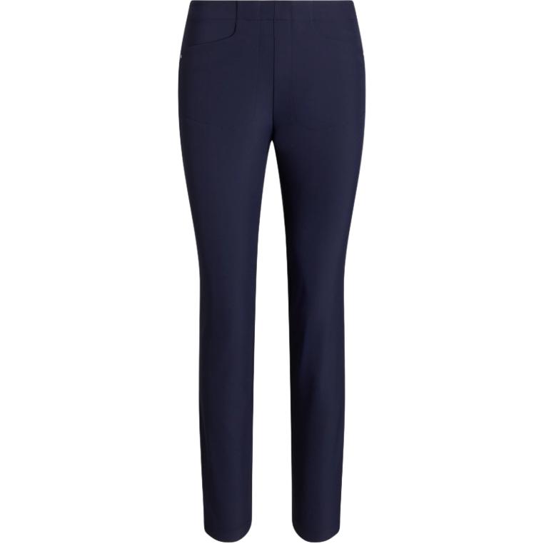 Ralph Lauren  Slim Fit Knit Track Pants with Side Zipper in Navy Blue. WMXGPNTNDL20033-410 圖 2