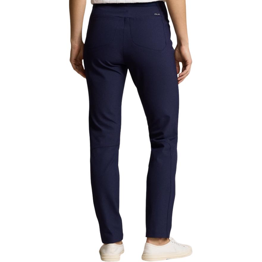 Ralph Lauren  Slim Fit Knit Track Pants with Side Zipper in Navy Blue. WMXGPNTNDL20033-410 圖 5