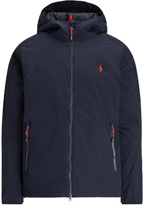 拉夫劳伦蓝色马标刺绣纯色连帽外套。 710938531-001 Order 拉夫劳伦蓝色马标刺绣纯色连帽外套。 710938531-001