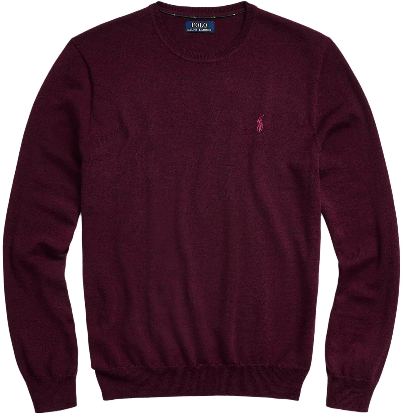 ralph-lauren-solid-crewneck-pullover-sweater-in-dark-red-710876846-005
