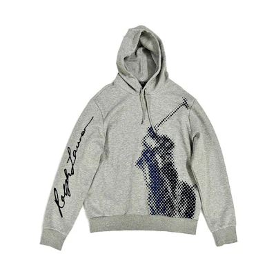 Ralph Lauren Alphabet Print Casual Sweatshirt 710892594-003