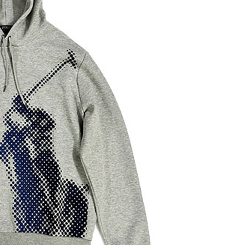 Ralph Lauren Alphabet Print Casual Sweatshirt 710892594-003 圖 11