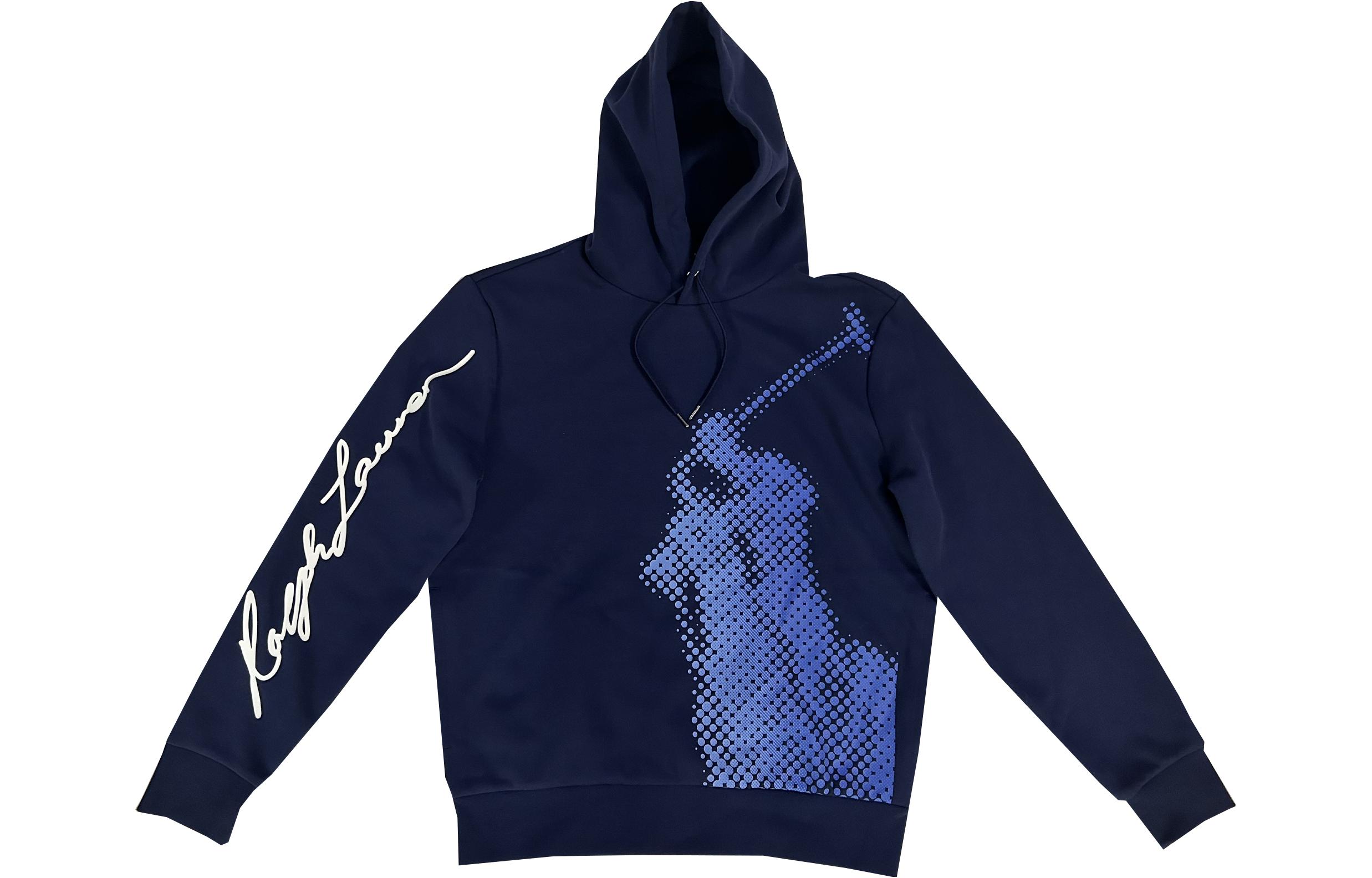 Ralph Lauren Alphabet Print Casual Sweatshirt 710892594-003 圖 12