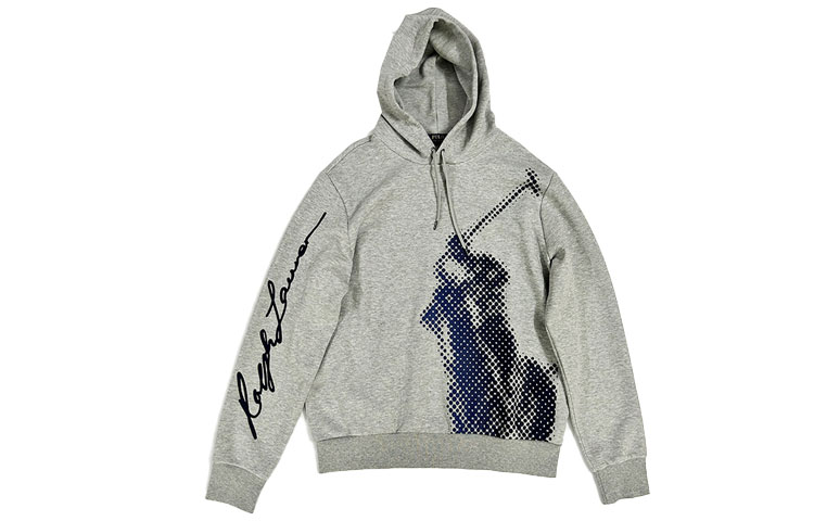 Ralph Lauren Alphabet Print Casual Sweatshirt 710892594-003 圖 2