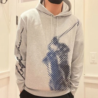 拉夫劳伦字母印花休闲卫衣 710892594-003 Shop 拉夫劳伦字母印花休闲卫衣 710892594-003