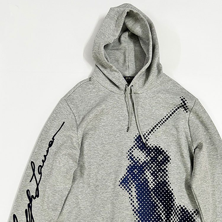 Ralph Lauren Alphabet Print Casual Sweatshirt 710892594-003 圖 7