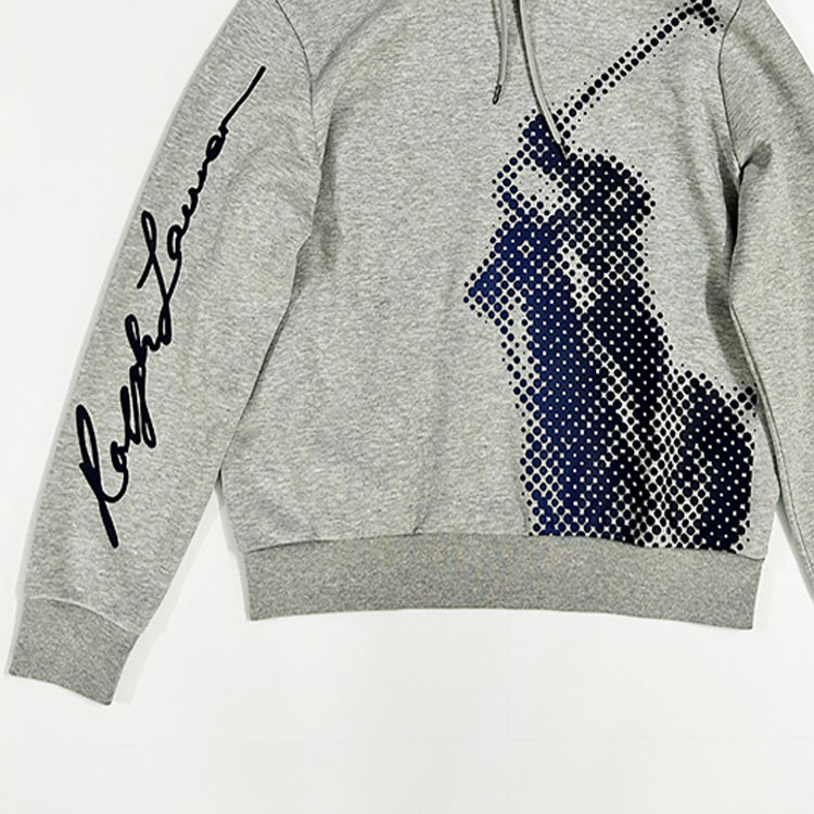 Ralph Lauren Alphabet Print Casual Sweatshirt 710892594-003 圖 8
