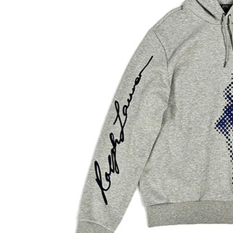 Ralph Lauren Alphabet Print Casual Sweatshirt 710892594-003 圖 9