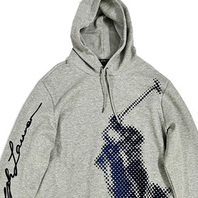 Ralph Lauren Alphabet Print Casual Sweatshirt 710892594-003 圖 10