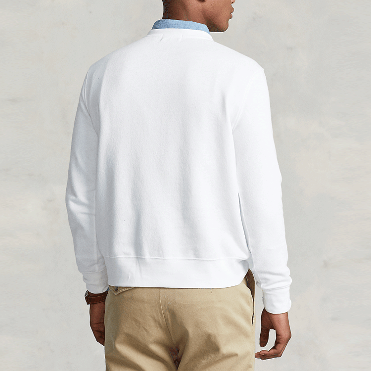 Ralph Lauren Bear & Big Pony Crewneck Sweatshirt White MNPOKNI16821483 圖 6