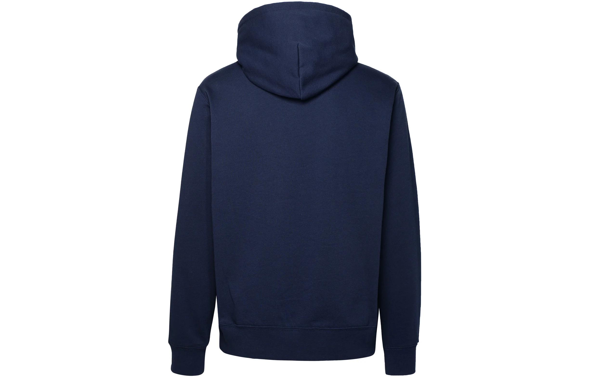 Ralph Lauren Bear Embroidered Hoodie Navy Blue Long Sleeve 710853309-030 圖 3