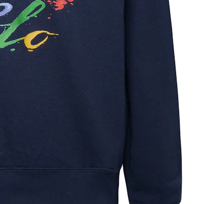 ラルフローレン ベア 刺繍 パーカー ネイビーブルー 長袖 710853309-030 Sizing ラルフローレン ベア 刺繍 パーカー ネイビーブルー 長袖 710853309-030