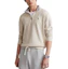 Shop Ralph Lauren Beige Half-Zip Pullover dengan Logo Sulaman 710812963-017