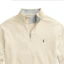 Details for Ralph Lauren Beige Half-Zip Pullover dengan Logo Sulaman 710812963-017