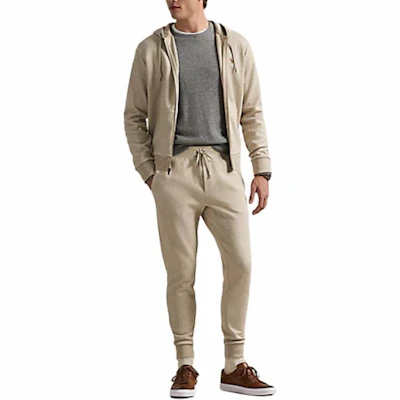 Ralph Lauren Beige Logo Long-Sleeve Hooded Zip-Up Jacket 710881517-049 Lookbook Ralph Lauren Beige Logo Long-Sleeve Hooded Zip-Up Jacket 710881517-049