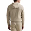 Purchase Ralph Lauren Beige Logo Long-Sleeve Hooded Zip-Up Jacket 710881517-049